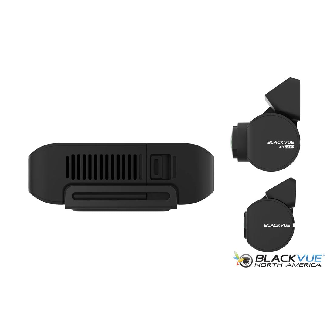 BlackVue DR970X-BOX-2CHIRPLUS 2-Channel 4K Front + 1080P Interior Dash Cam with Hidden Box Unit & 64GB MicroSD Card