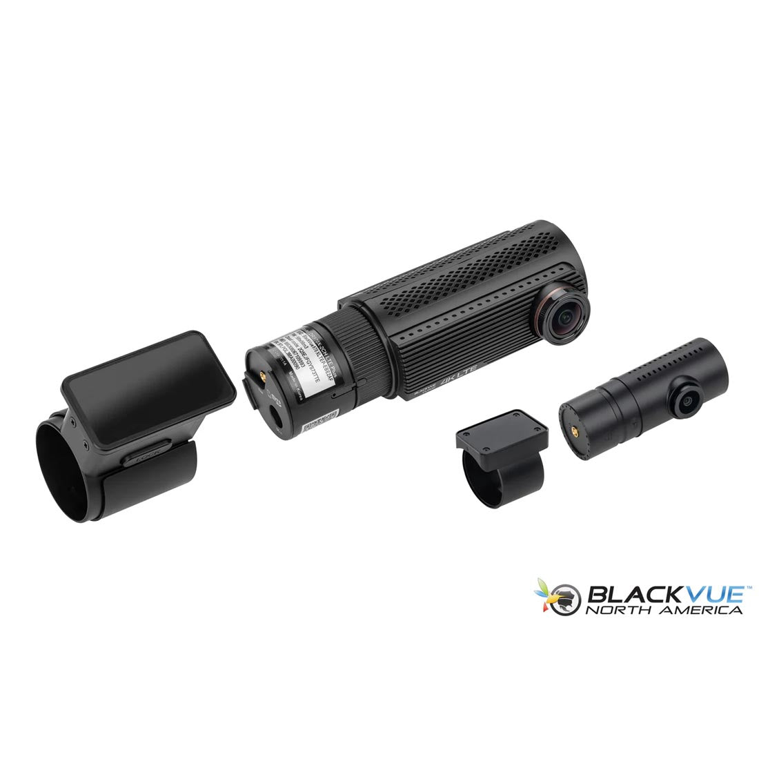 BlackVue DR970X-2CHLTE-PLUS-64 LTE Wi-Fi 64GB Front 4K + Rear 1080p Dash Cam