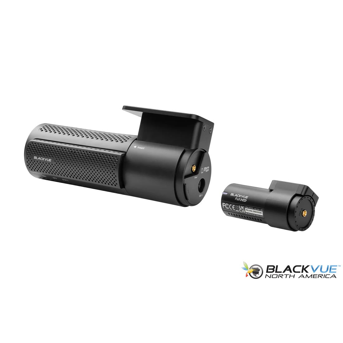 BlackVue DR970X-2CHLTE-PLUS-64 LTE Wi-Fi 64GB Front 4K + Rear 1080p Dash Cam