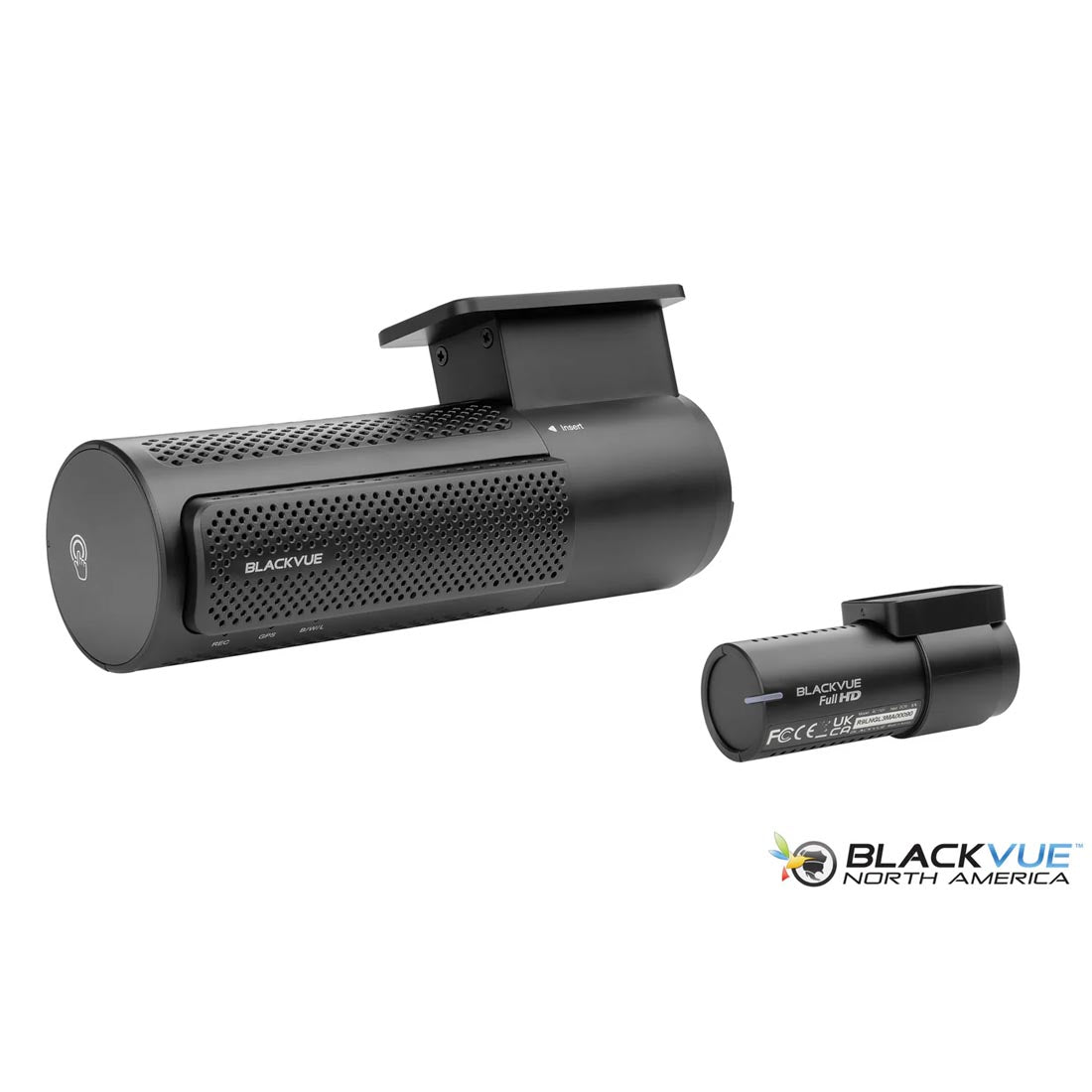 BlackVue DR970X-2CHLTE-PLUS-64 LTE Wi-Fi 64GB Front 4K + Rear 1080p Dash Cam