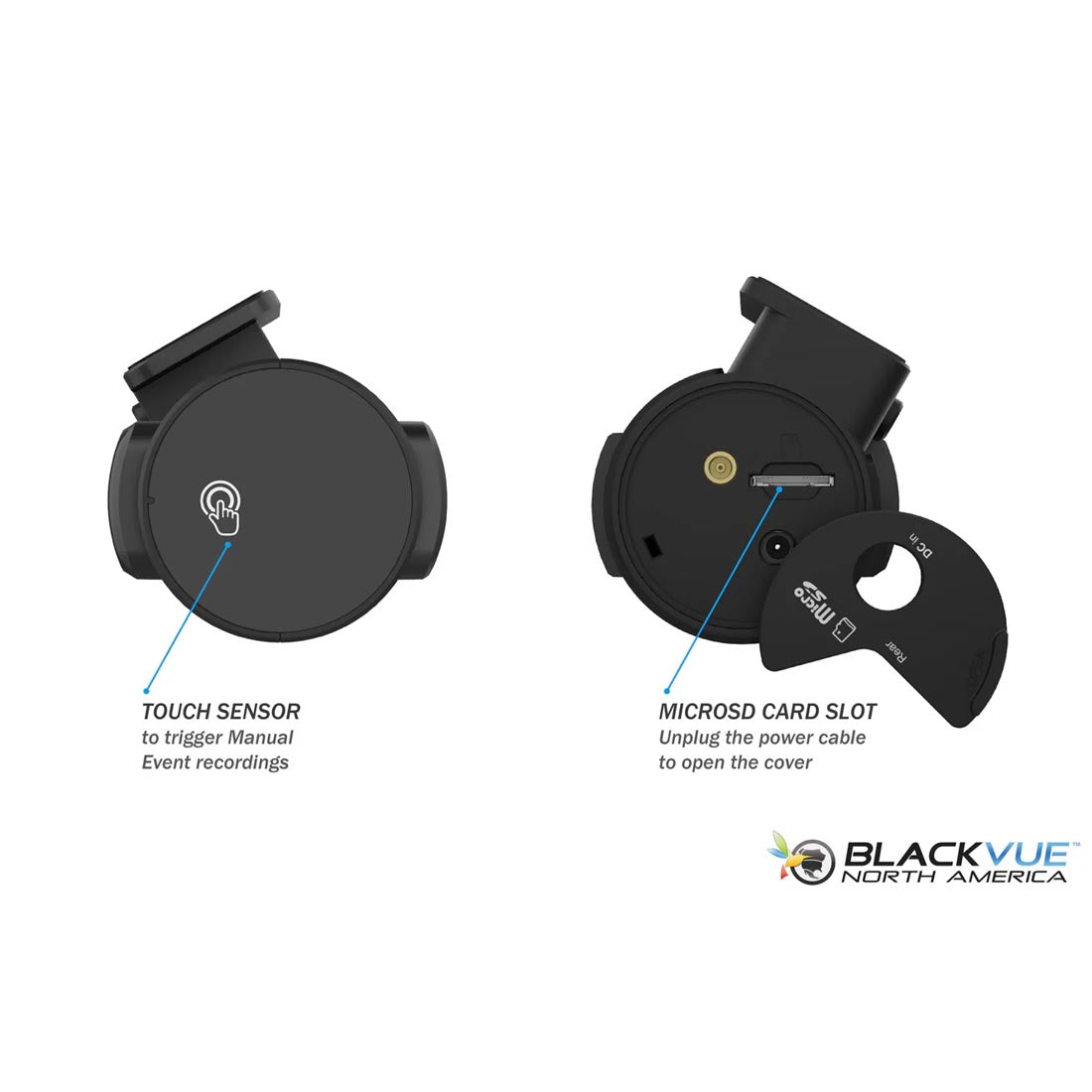 BlackVue DR970X-2CHLTE-PLUS-64 LTE Wi-Fi 64GB Front 4K + Rear 1080p Dash Cam