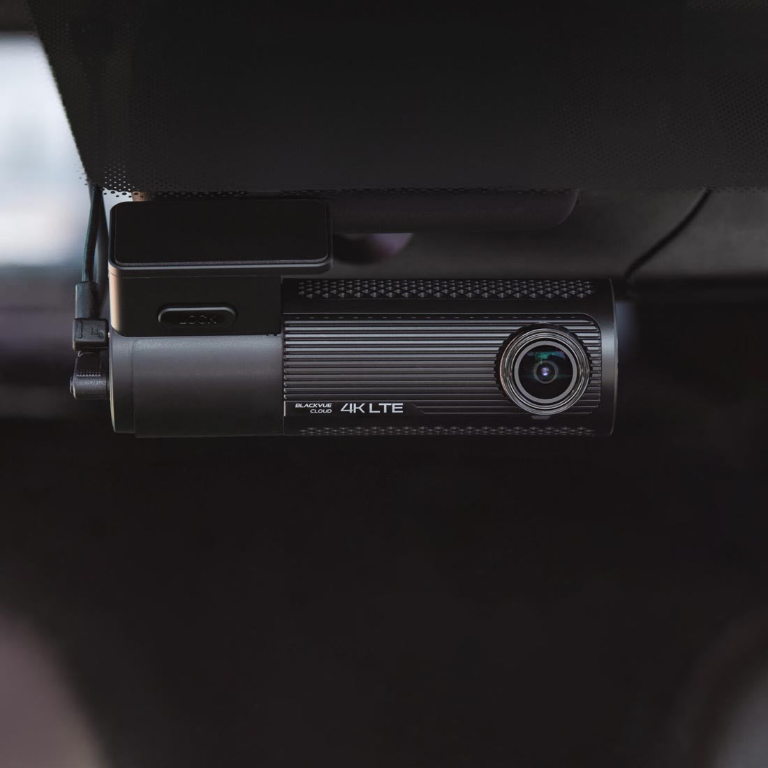 BlackVue DR970X-2CHLTE-PLUS-64 LTE Wi-Fi 64GB Front 4K + Rear 1080p Dash Cam