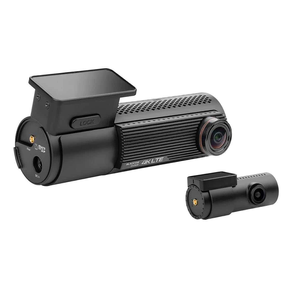 BlackVue DR970X-2CHLTE-PLUS-64 LTE Wi-Fi 64GB Front 4K + Rear 1080p Dash Cam