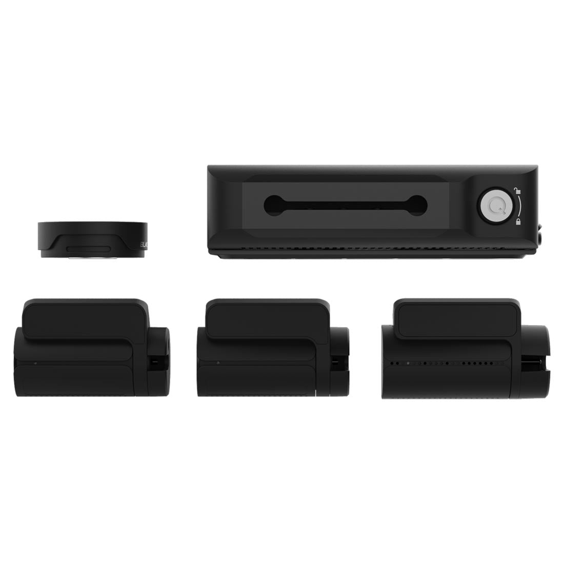 BlackVue DR770X-BOXPRO 3-Channel Customizable Dash Cam System with 1080P Front Cam & Hidden Box Unit
