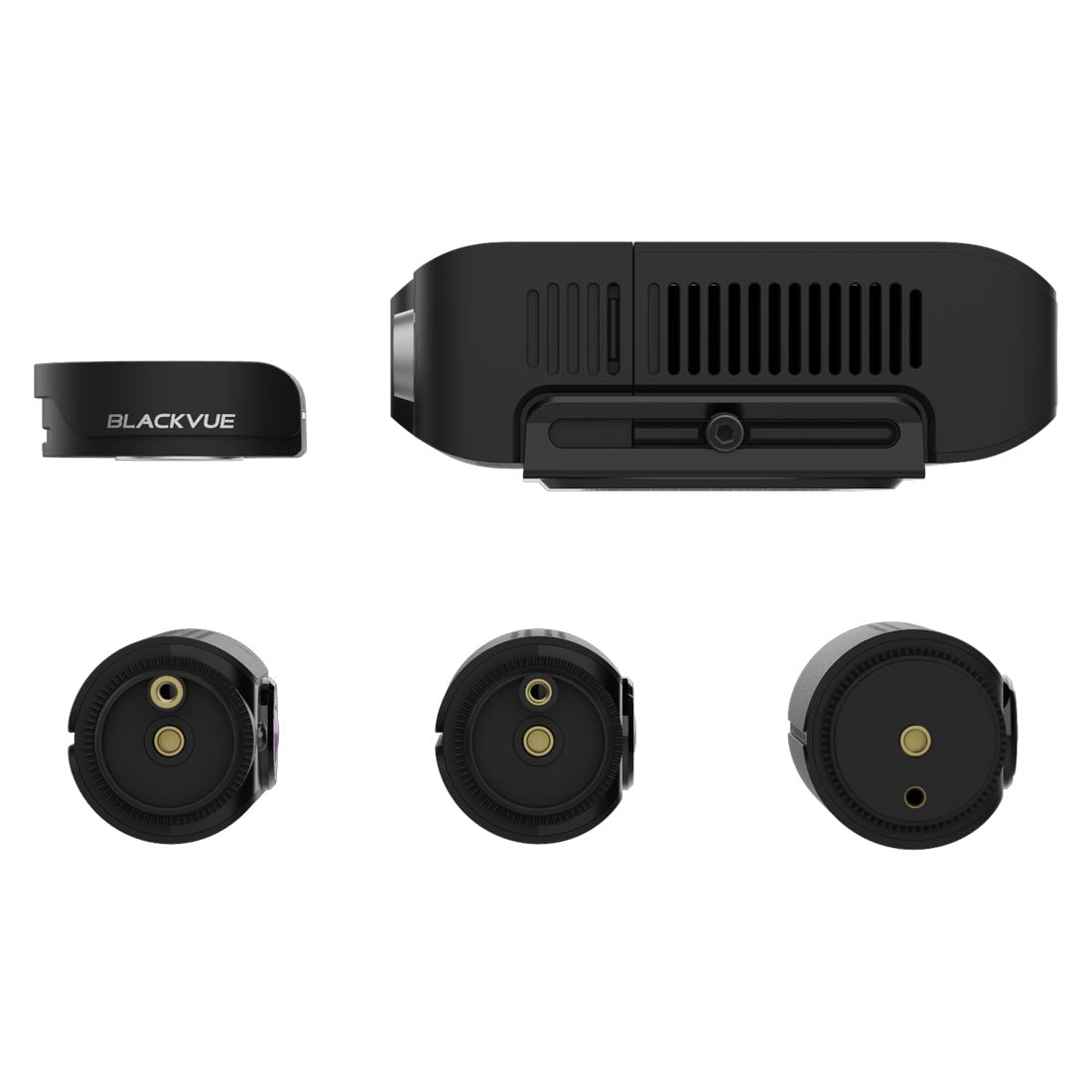 BlackVue DR770X-BOXPRO 3-Channel Customizable Dash Cam System with 1080P Front Cam & Hidden Box Unit
