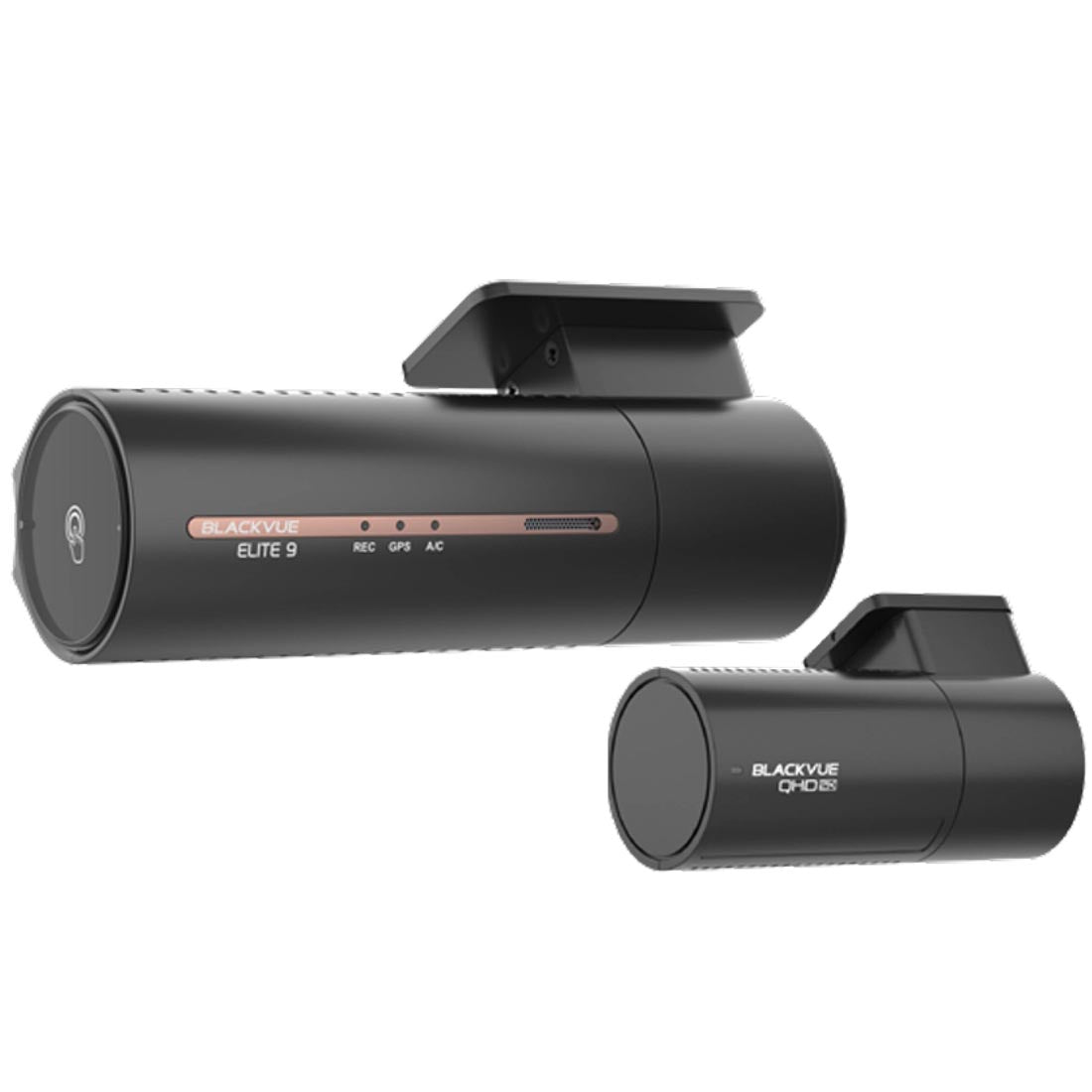 BlackVue ELITE9-2CH-64 2-Channel 4K UHD Sony STARVIS 2 Dash + Rear Cam
