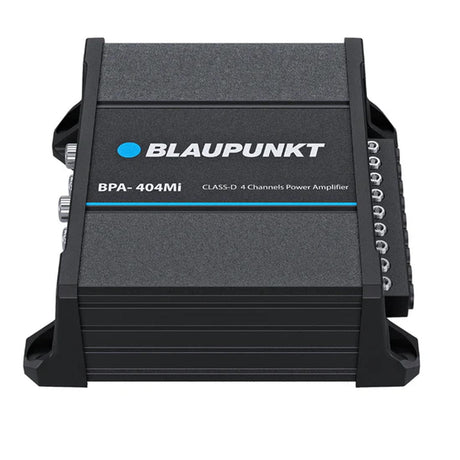 Blaupunkt BPA-404Mi Mi-SERIES Micro 4 Channel Class D Amplifier