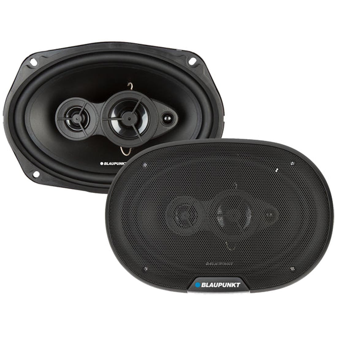 Blaupunkt BPS-E694 E-SERIES 6x9" 4-Way Coaxial Speakers - Pair