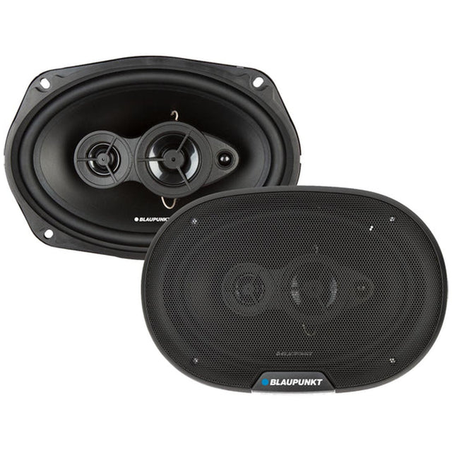 Blaupunkt BPS-E694 E-SERIES 6x9" 4-Way Coaxial Speakers - Pair