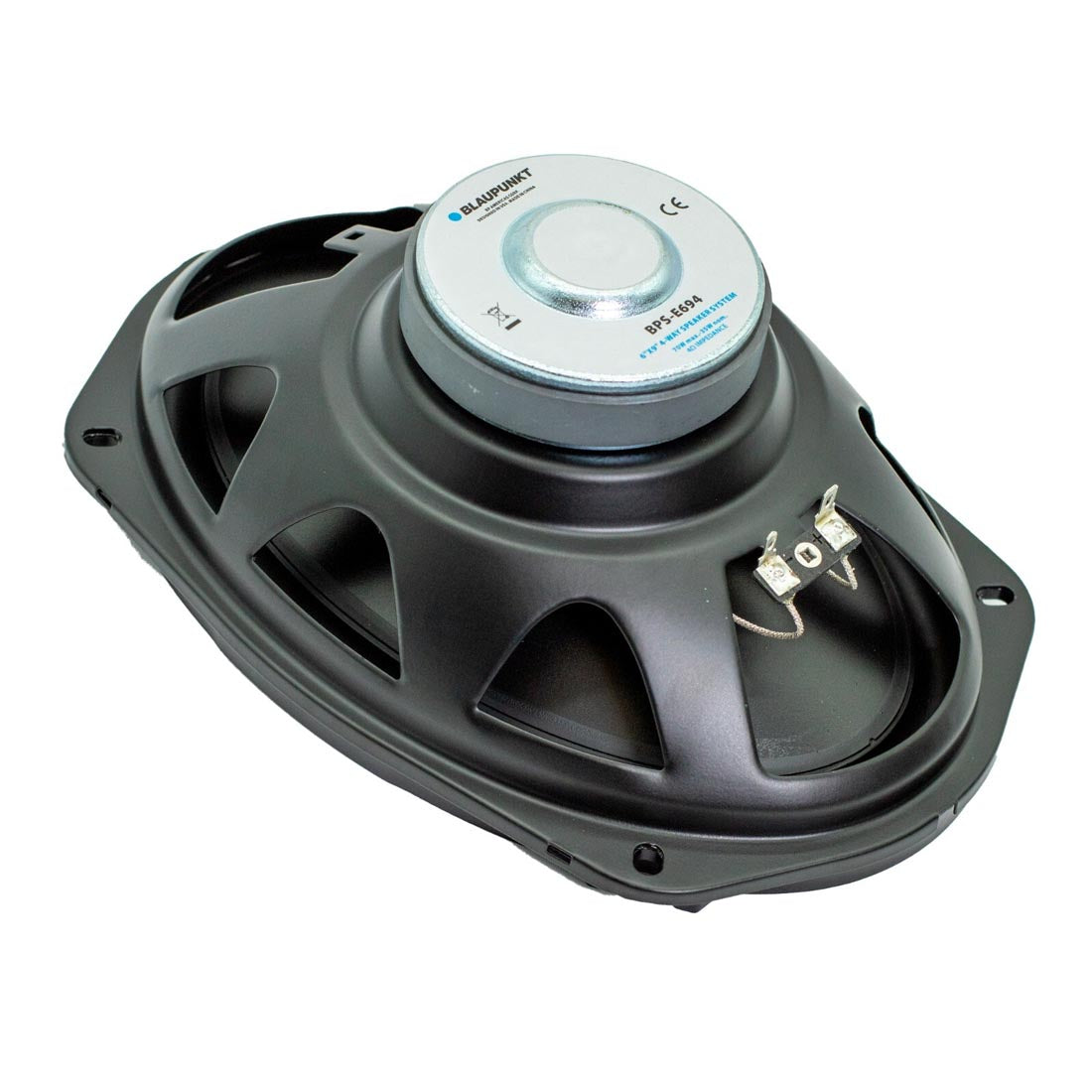 Blaupunkt BPS-E694 E-SERIES 6x9" 4-Way Coaxial Speakers - Pair