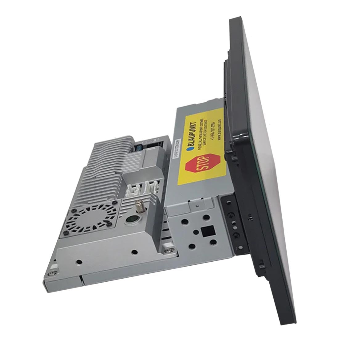 Blaupunkt LASVEGAS910 10.1" Single DIN Floating Mount Receiver with Wireless Apple CarPlay and Android Auto