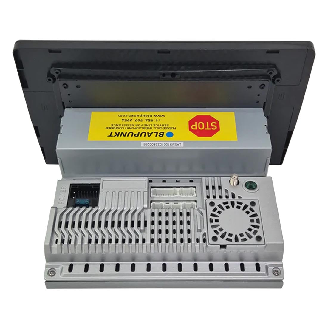 Blaupunkt LASVEGAS910 10.1" Single DIN Floating Mount Receiver with Wireless Apple CarPlay and Android Auto