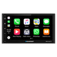 Blaupunkt MONTECARLO750 6.8" Double DIN Mechless Receiver with Wireless Apple CarPlay and Android Auto