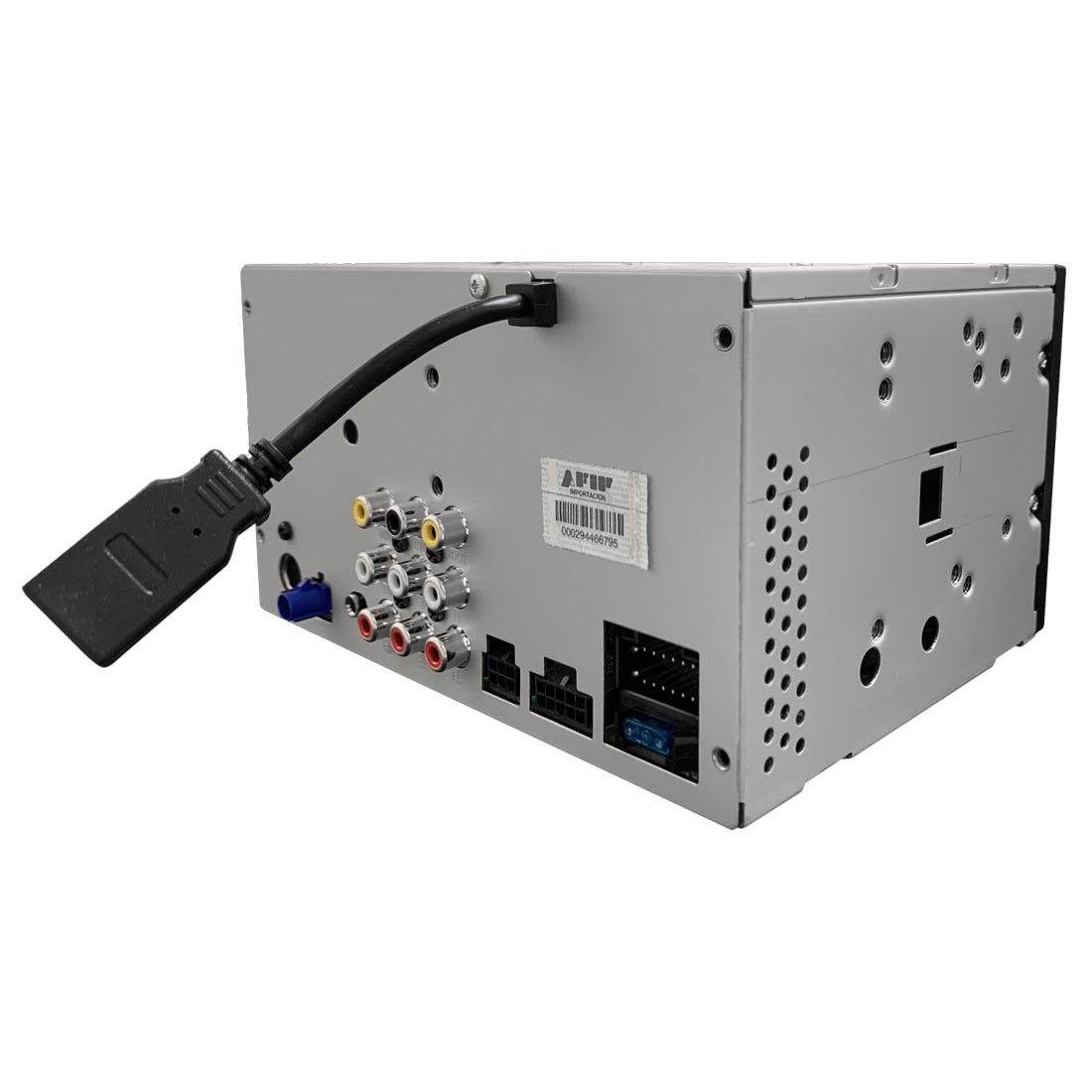 Blaupunkt MONTECARLO750 6.8" Double DIN Mechless Receiver with Wireless Apple CarPlay and Android Auto