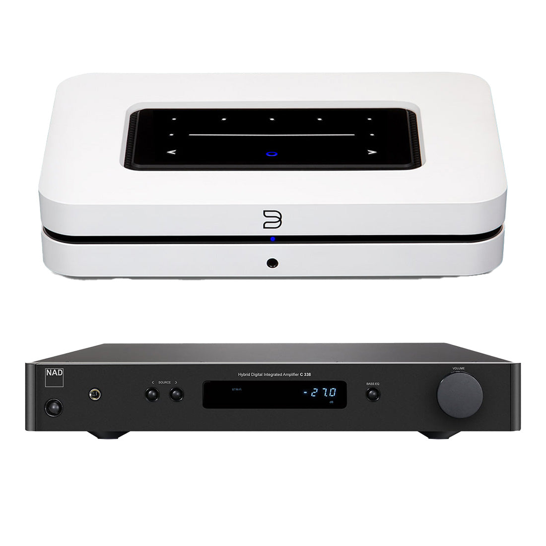 Bluesound Node and NAD C 338 Bundle