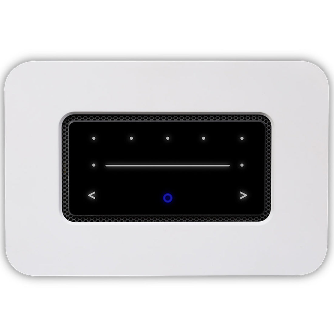 Touch panel controls of Bluesound NODE