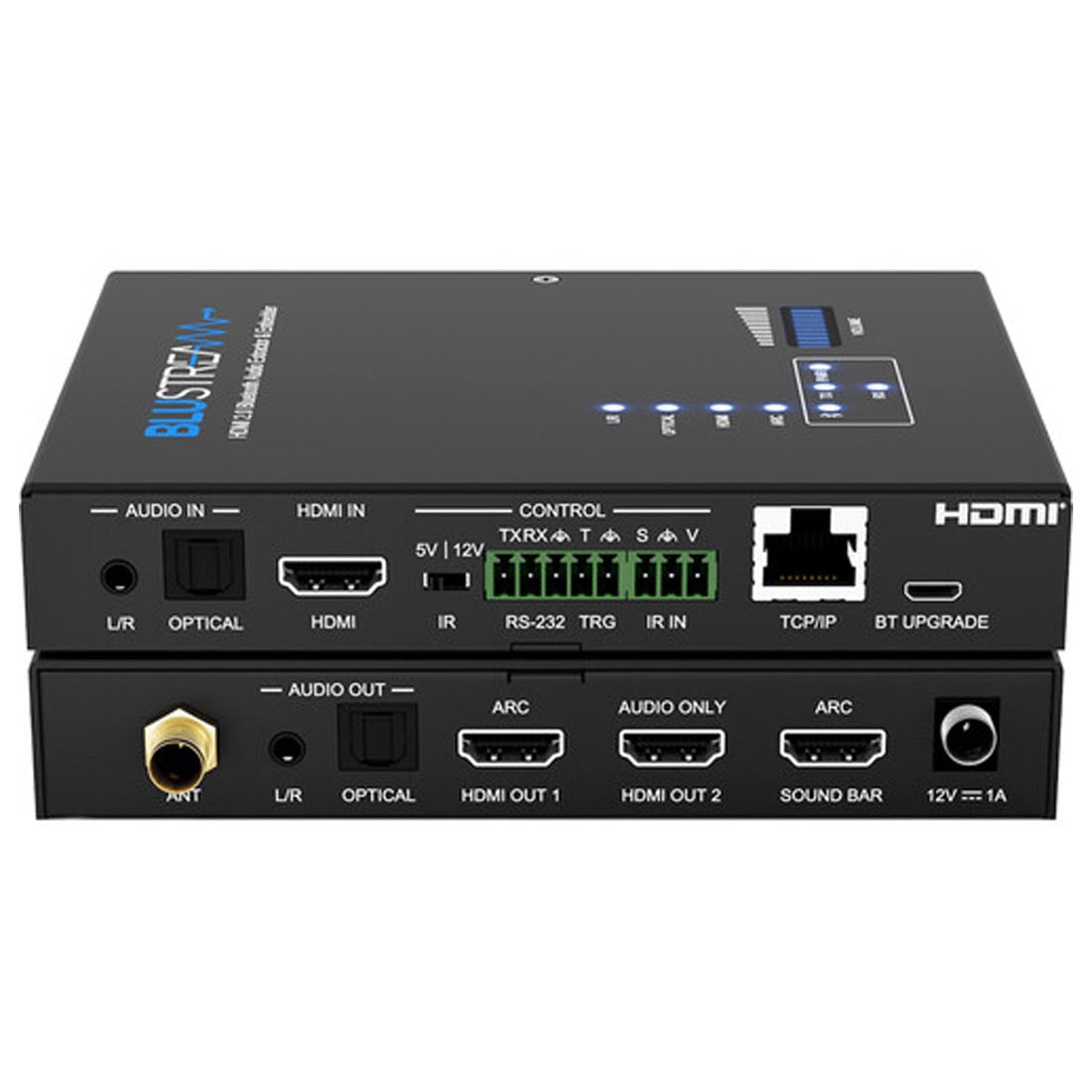 Blustream BLUARC HDMI Bluetooth Audio Extractor And Embedder