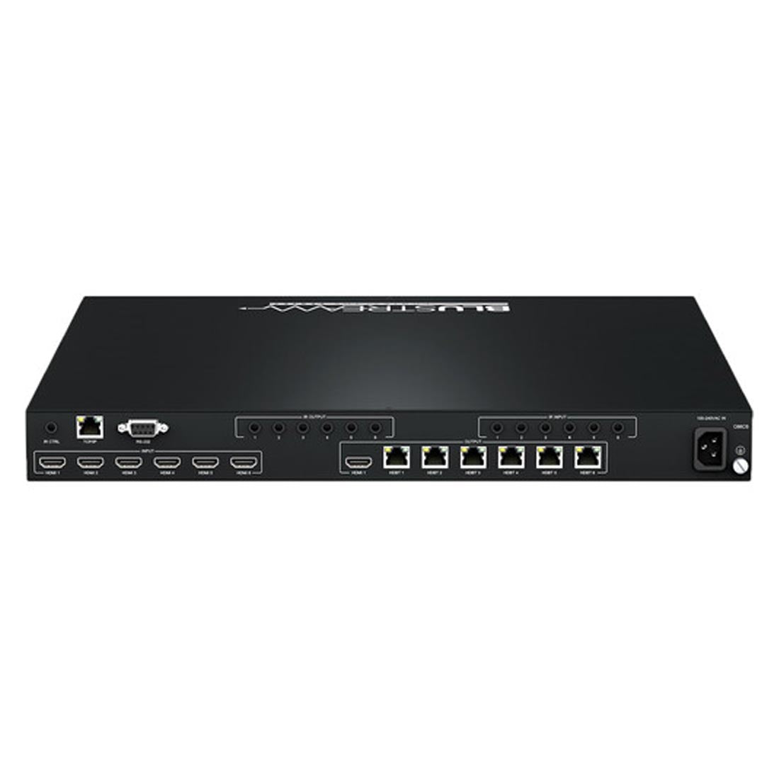 Blustream C66CS Contractor 6x6 HDBaseT CSC Matrix - 70m (C66CS)