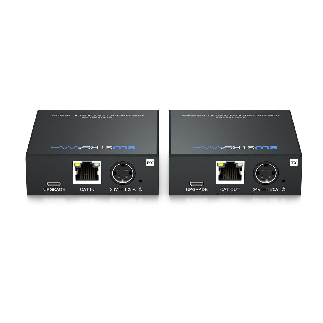 Blustream CAT100EARC The Ultimate Audio Over CAT Cable Solution