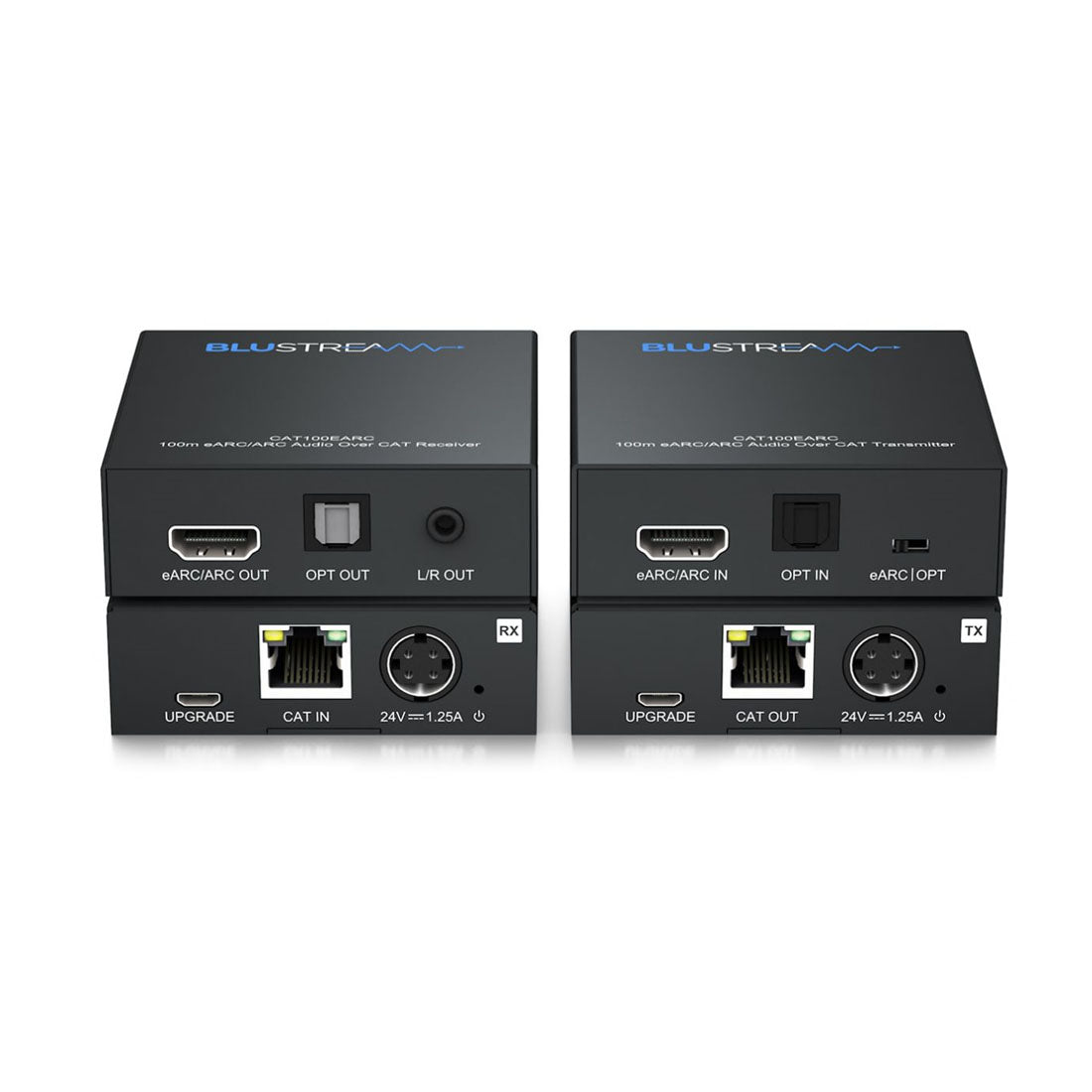 Blustream CAT100EARC The Ultimate Audio Over CAT Cable Solution