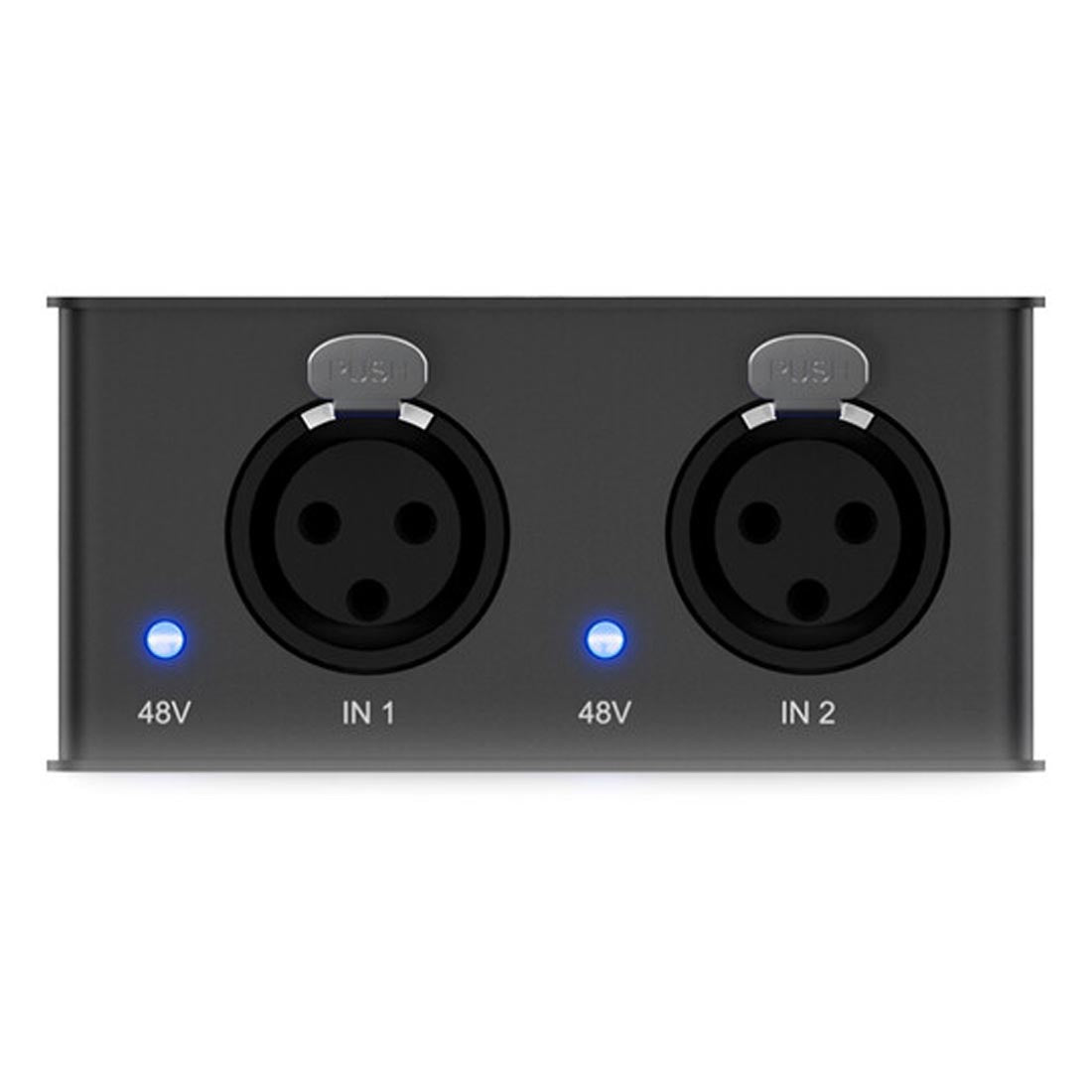 Blustream DA11XLR Analog XLR Audio to Dante Encoder