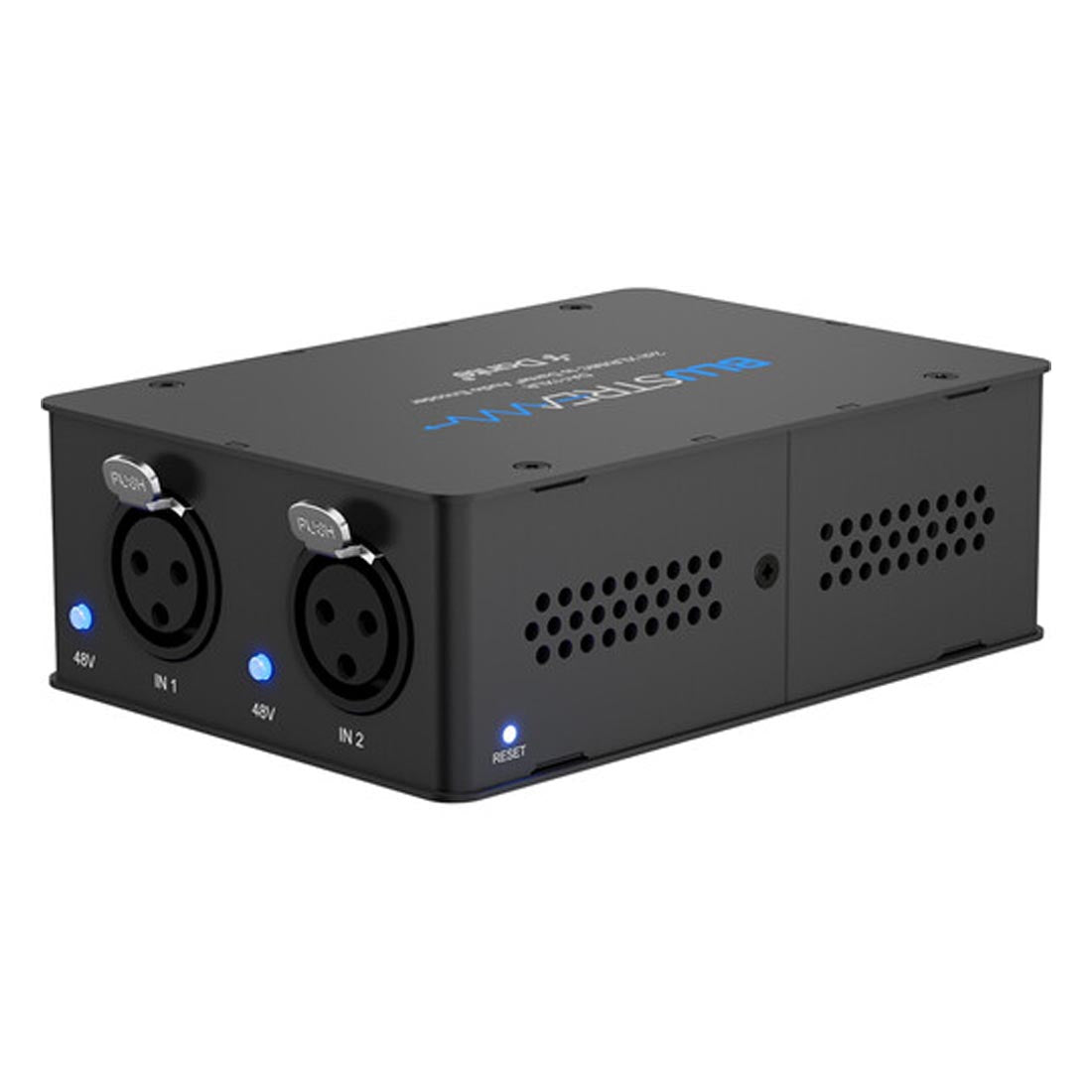 Blustream DA11XLR Analog XLR Audio to Dante Encoder