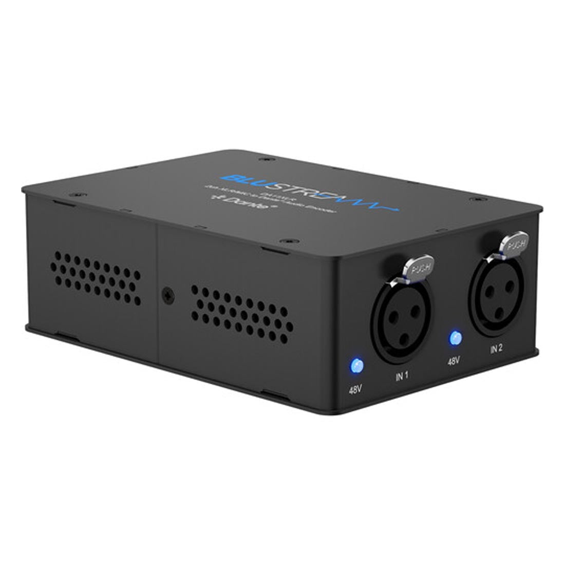 Blustream DA11XLR Analog XLR Audio to Dante Encoder
