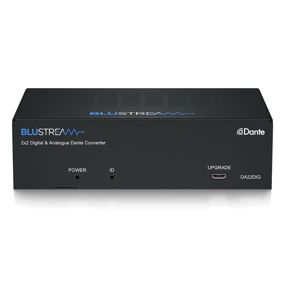 Blustream DA22DIG 2x2 Digital And Analogue Dante Converter