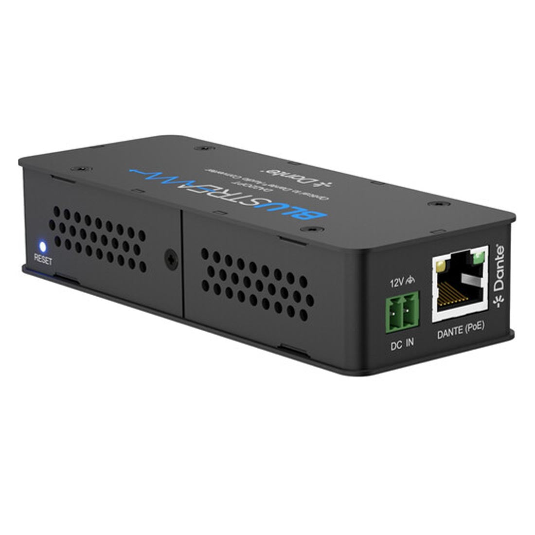 Blustream DA22OPT Optical To Dante Audio Converter