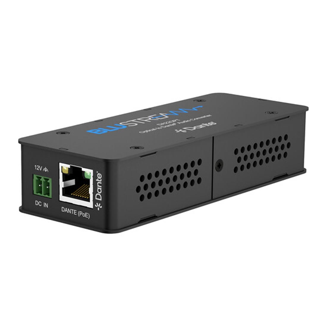 Blustream DA22OPT Optical To Dante Audio Converter