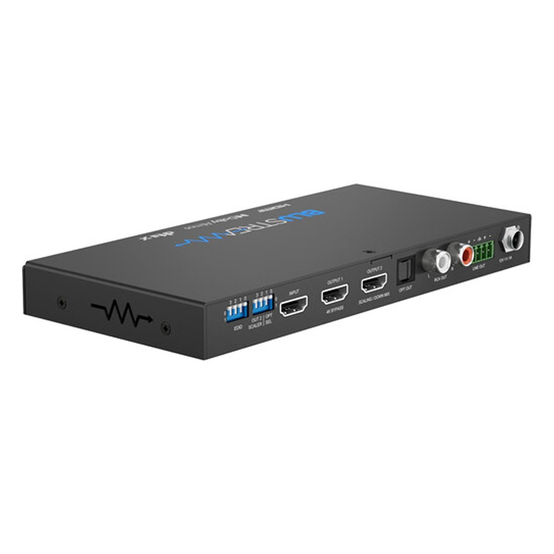 Blustream HD12DB-V2 2-Way HDMI Splitter and Scaler