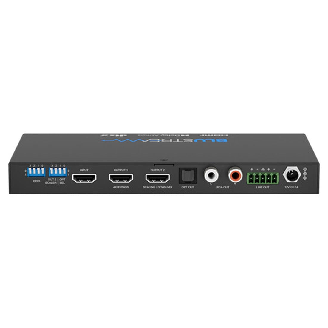 Blustream HD12DB-V2 2-Way HDMI Splitter and Scaler