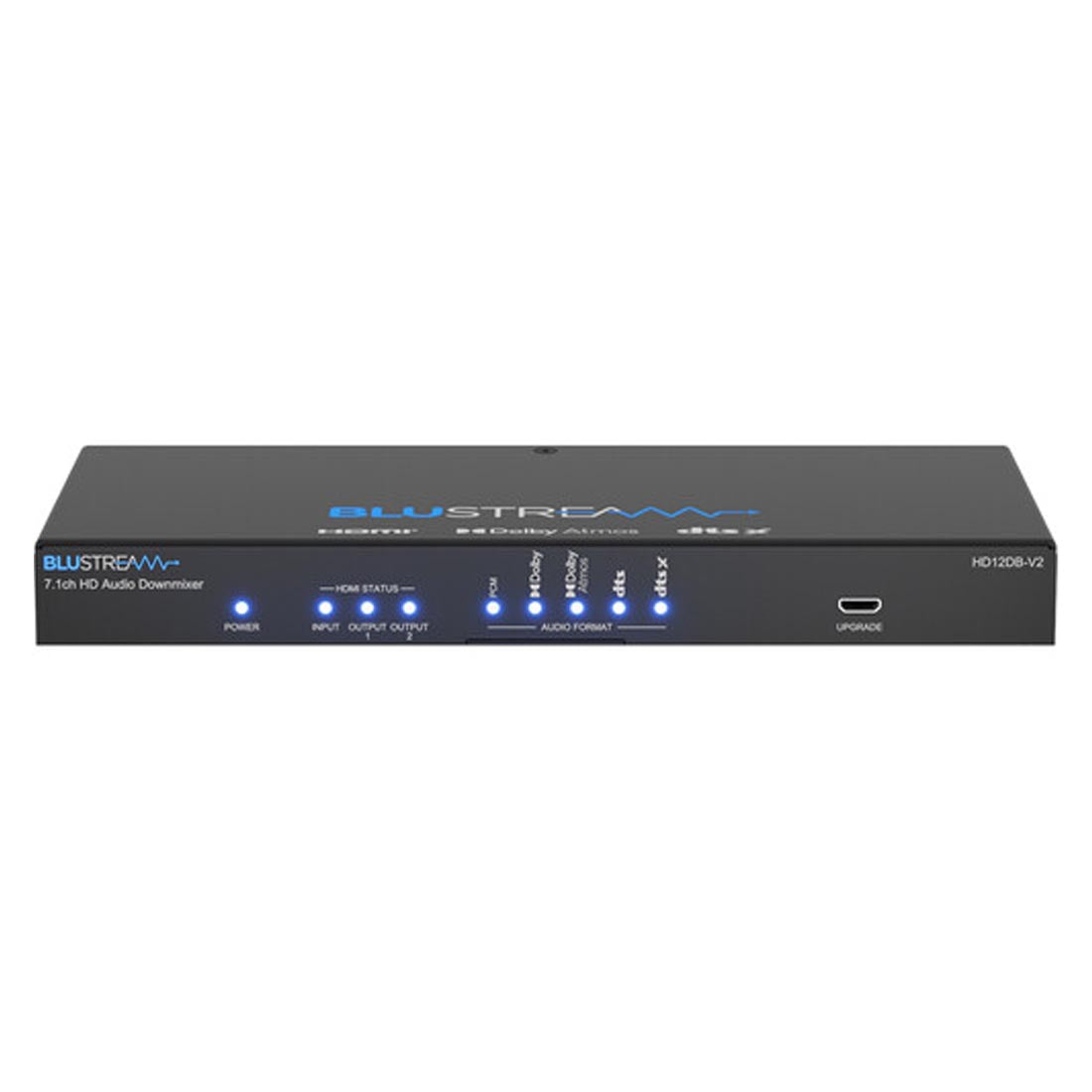 Blustream HD12DB-V2 2-Way HDMI Splitter and Scaler