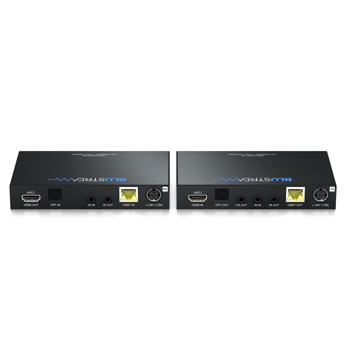 Blustream HEX70ARC-KIT HDBaseT ARC Extender Set - 70m