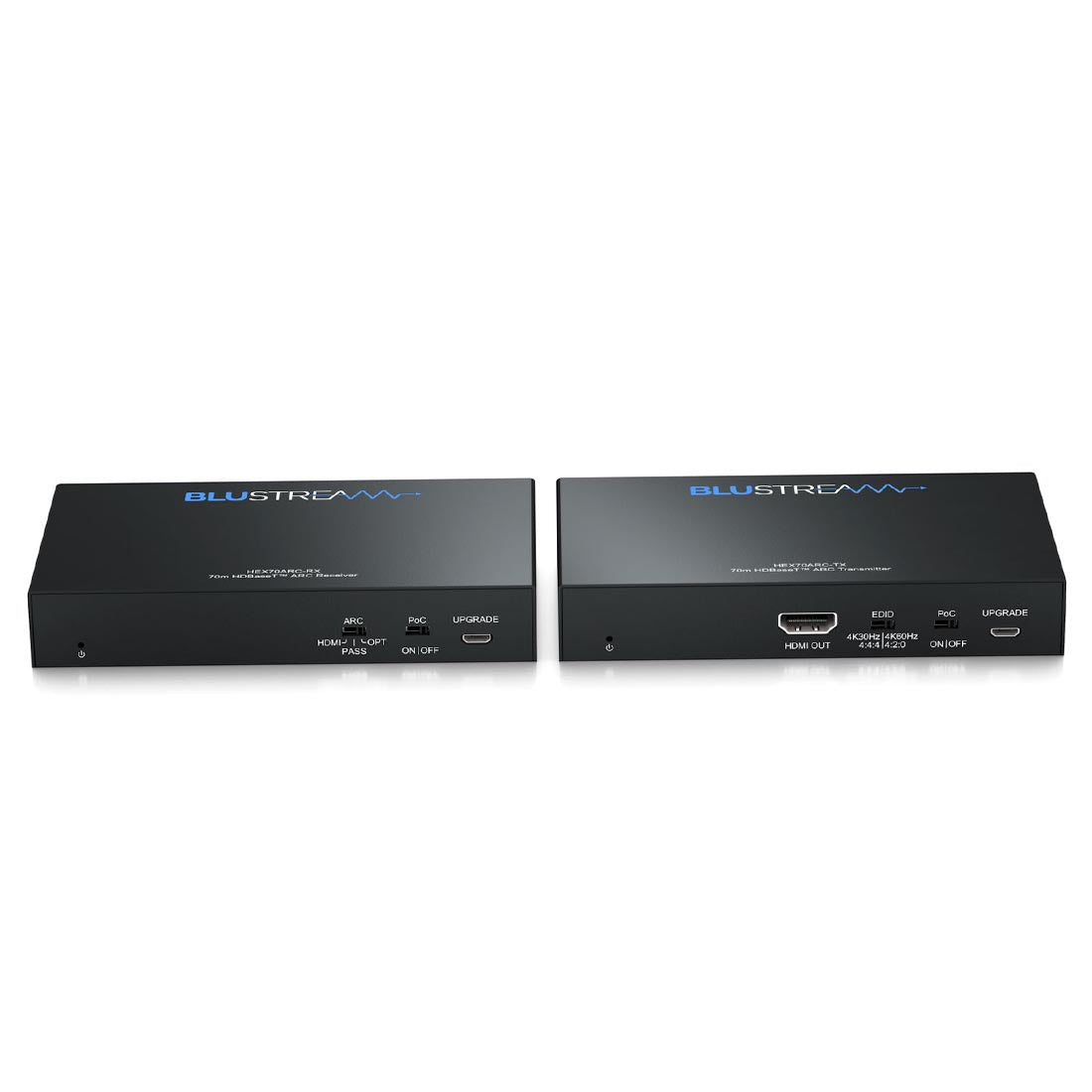 Blustream HEX70ARC-KIT HDBaseT ARC Extender Set - 70m