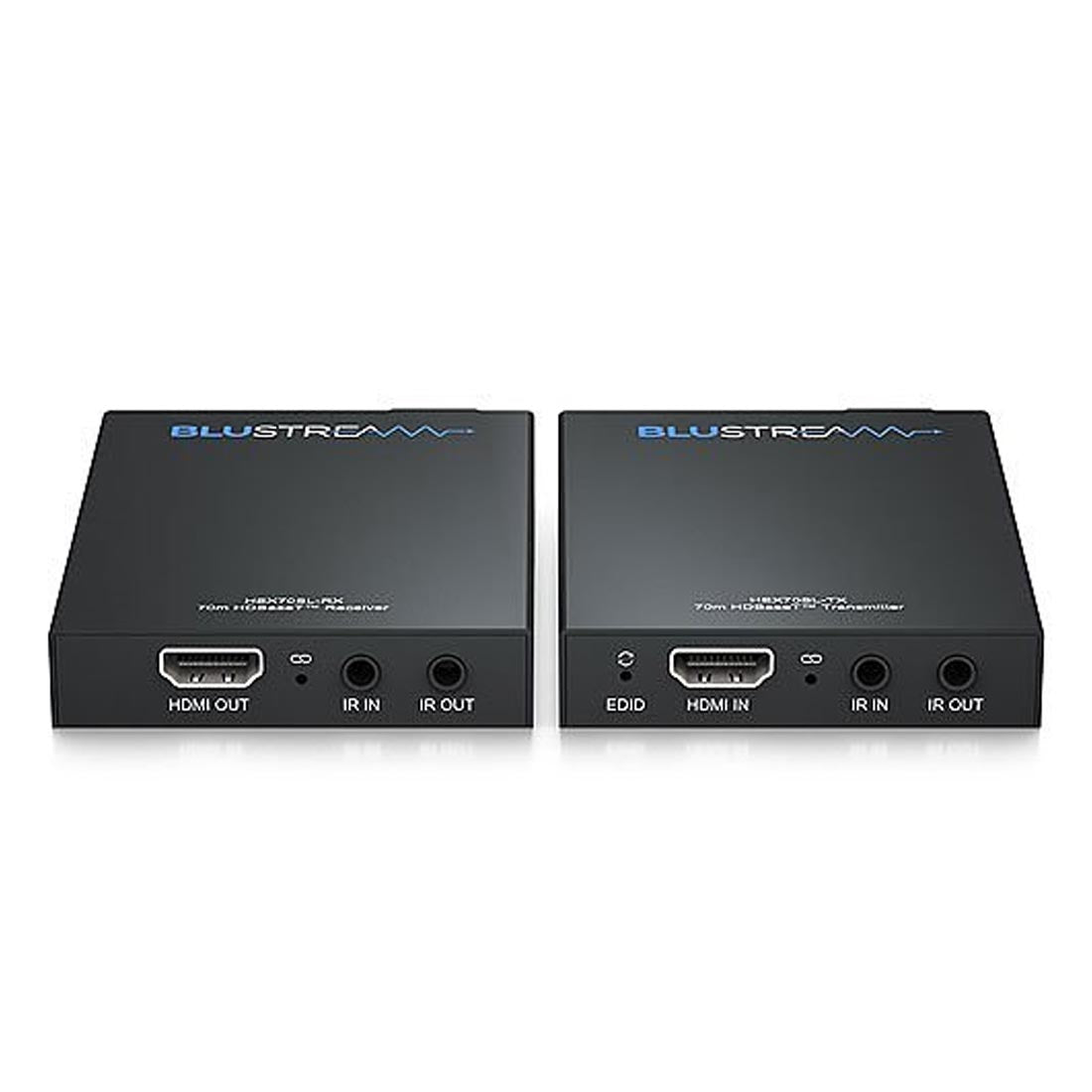 Blustream HEX70SL-KIT Slimline HDBaseT Extender Set 70m