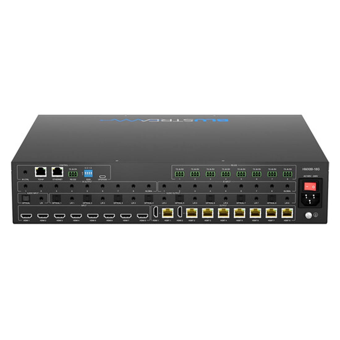 Blustream HMX88-18G 8x8 HDBaseT3 ARC Matrix Uncompressed 4K 60Hz