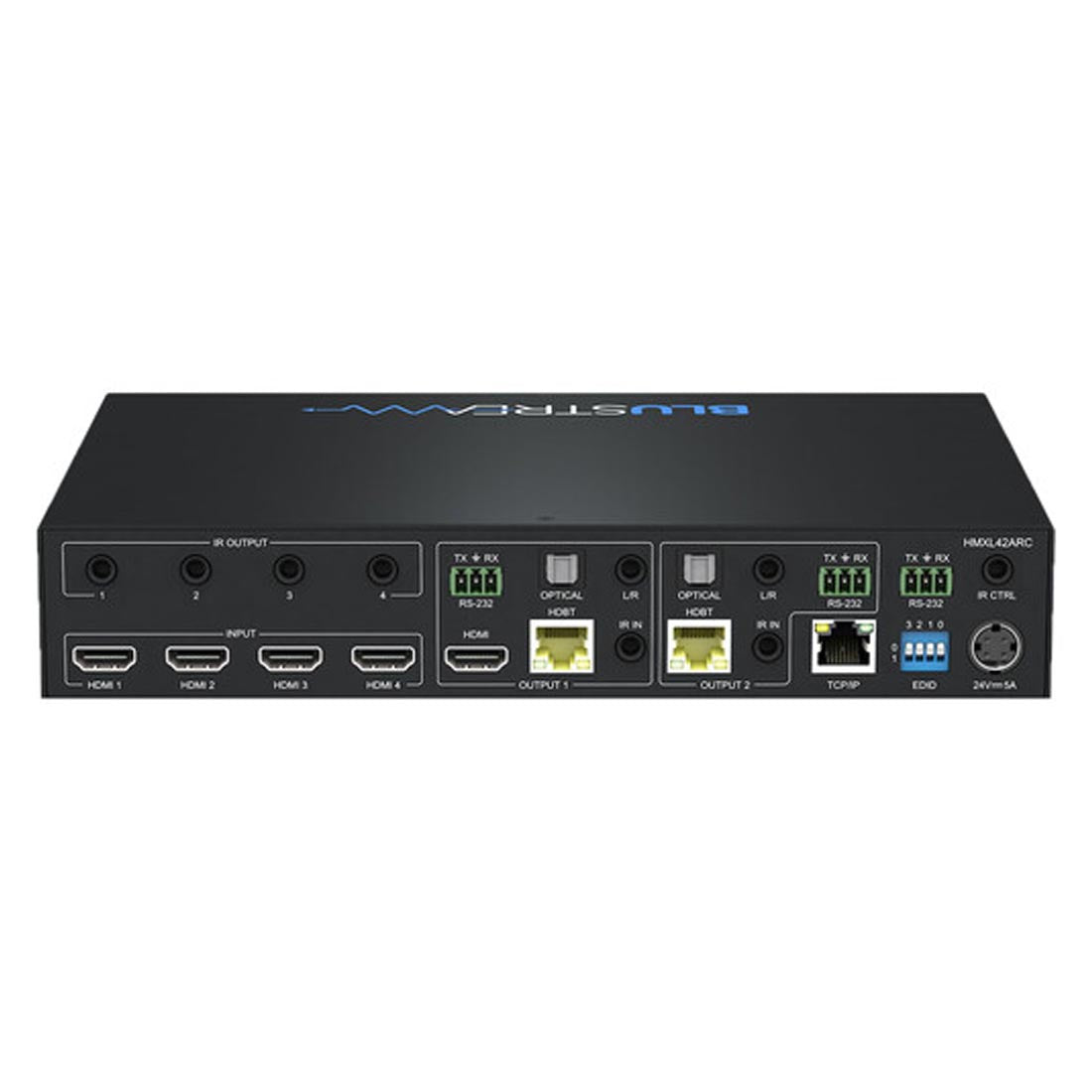 Blustream HMXL42ARC-KIT 4x2 HDBaseT Matrix Kit - 70m (HMXL42ARCKIT)