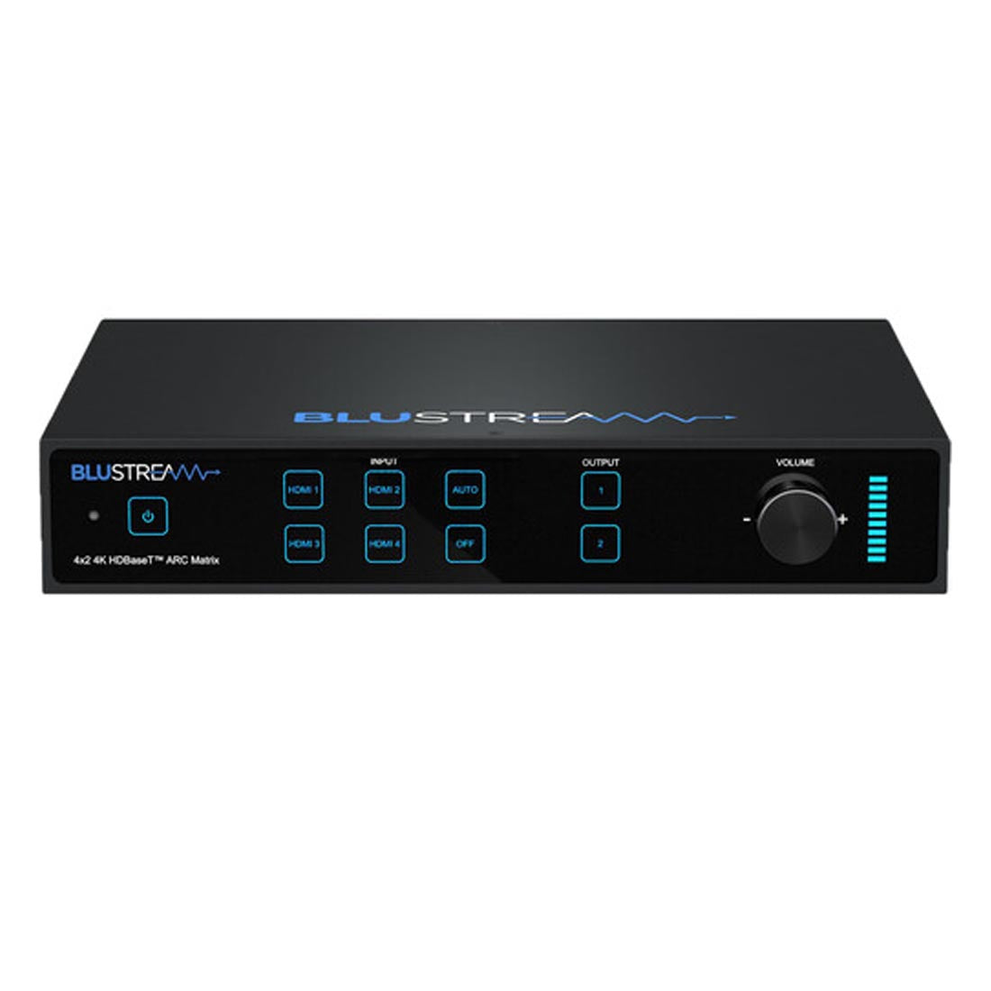 Blustream HMXL42ARC-KIT 4x2 HDBaseT Matrix Kit - 70m (HMXL42ARCKIT)