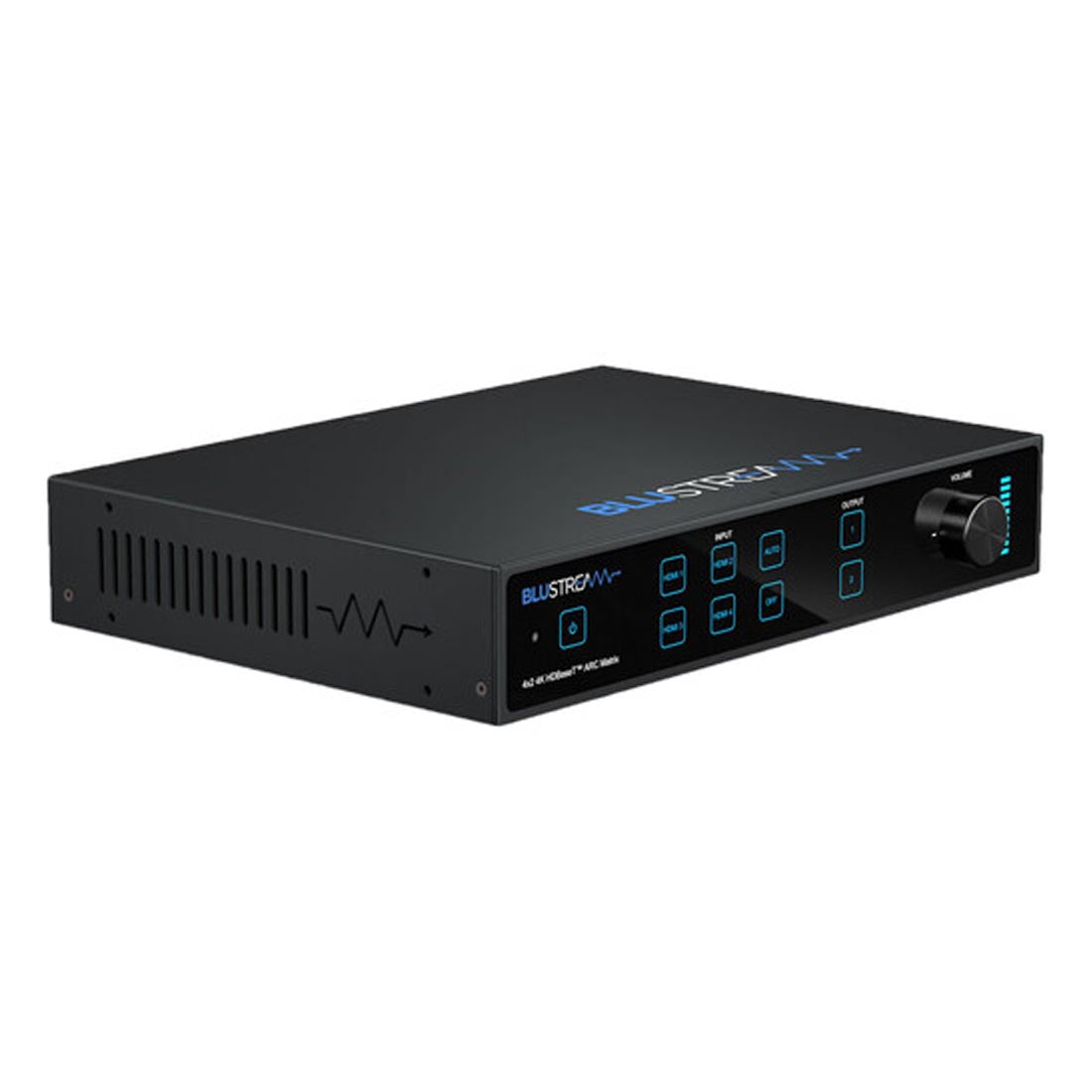 Blustream HMXL42ARC-KIT 4x2 HDBaseT Matrix Kit - 70m (HMXL42ARCKIT)