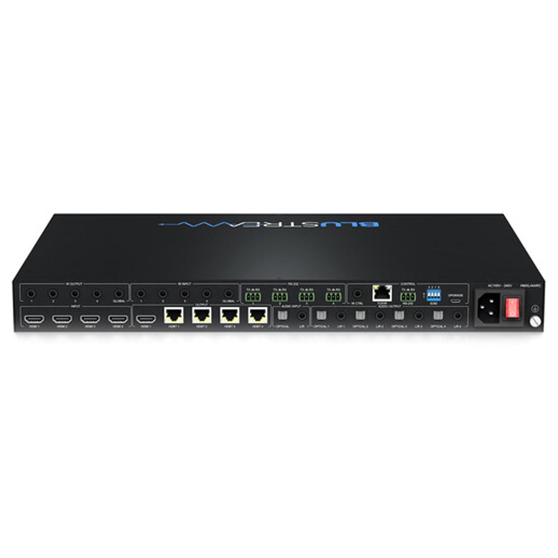 Blustream HMXL44ARC-KIT 4x4 HDBaseT Matrix Kit