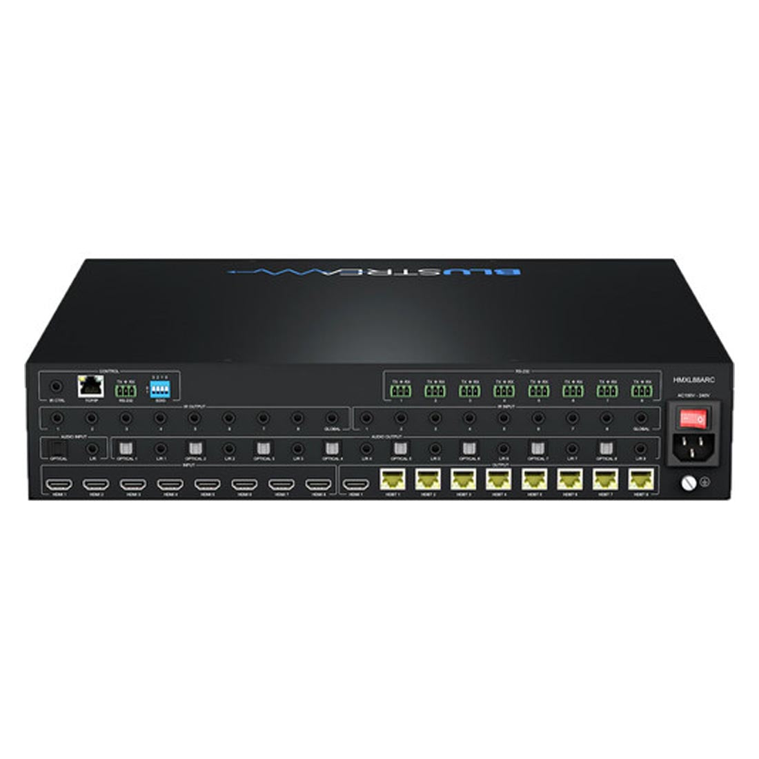 Blustream HMXL88ARC 8x8 HDBaseT CSC ARC Matrix - 70m