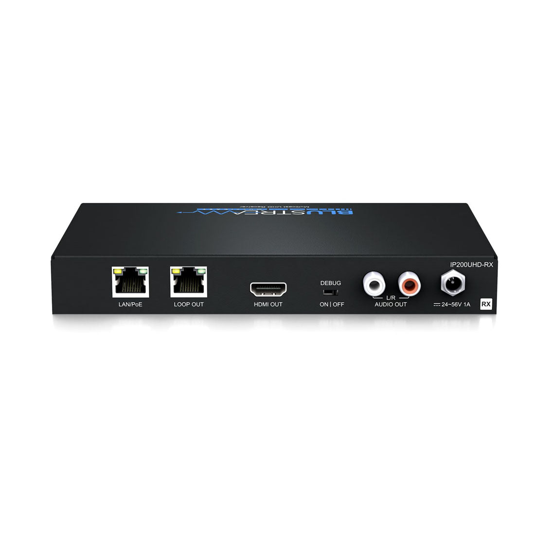 Blustream IP200-UHD-RX_Multicast_UHD_Video_Receiver