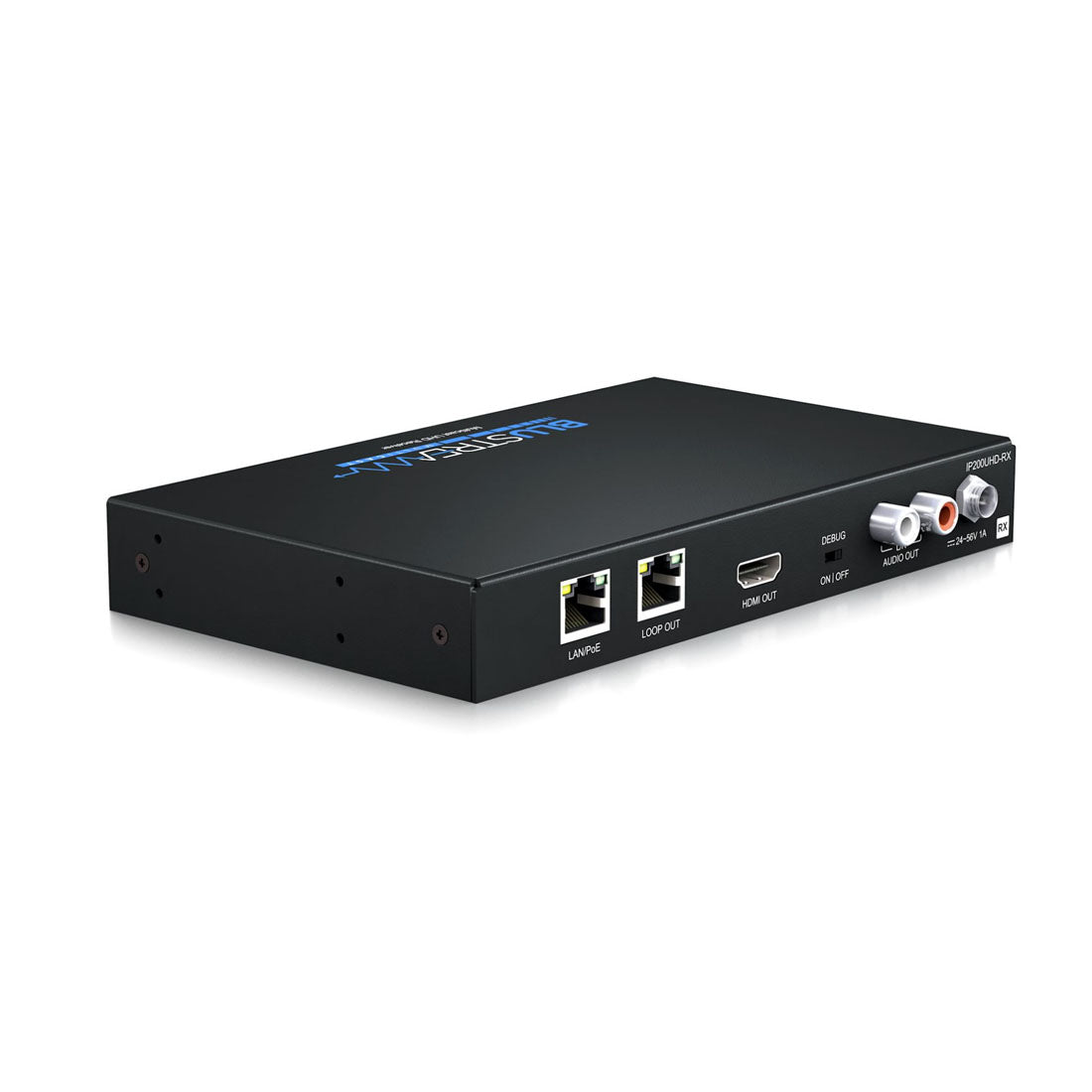Blustream IP200-UHD-RX_Multicast_UHD_Video_Receiver