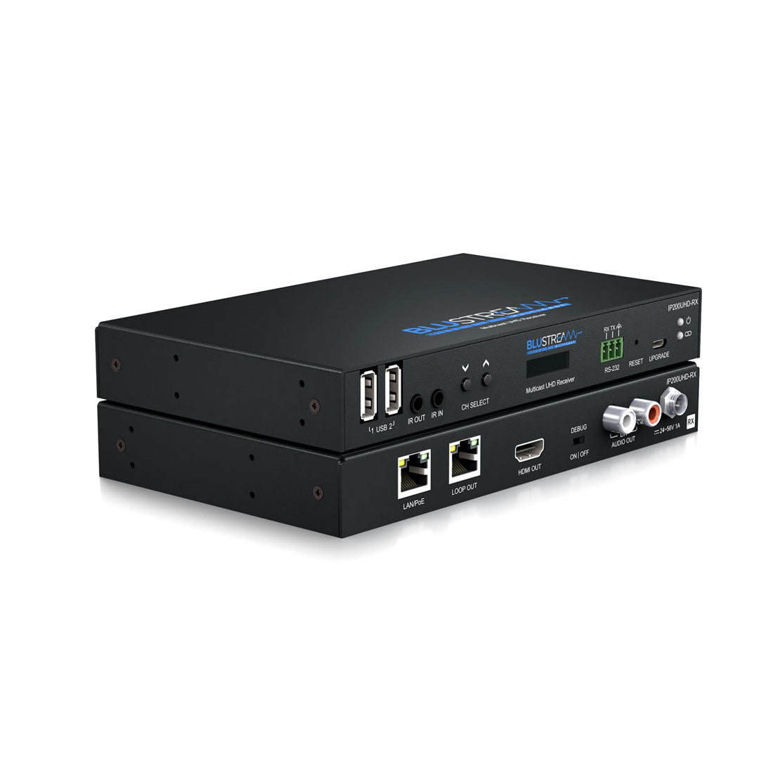 Blustream IP200-UHD-RX_Multicast_UHD_Video_Receiver