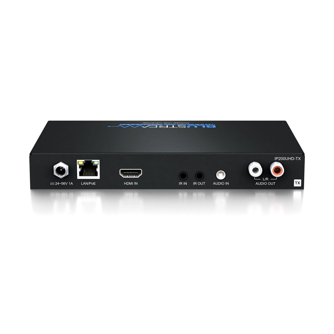 Blustream IP200UHD-TX Multicast UHD Video Transmitter (IP200UHDTX)