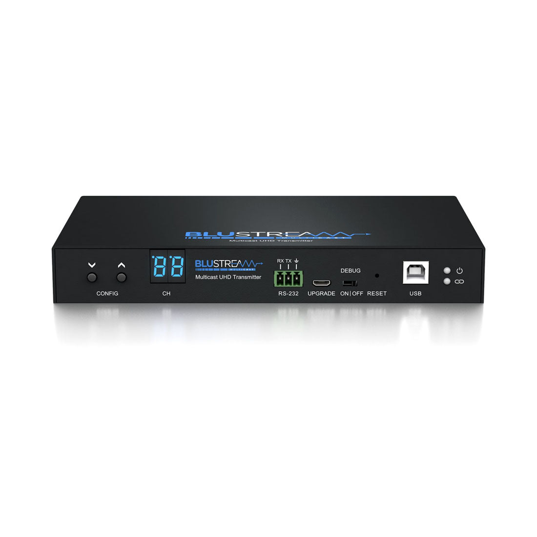 Blustream IP200UHD-TX Multicast UHD Video Transmitter (IP200UHDTX)