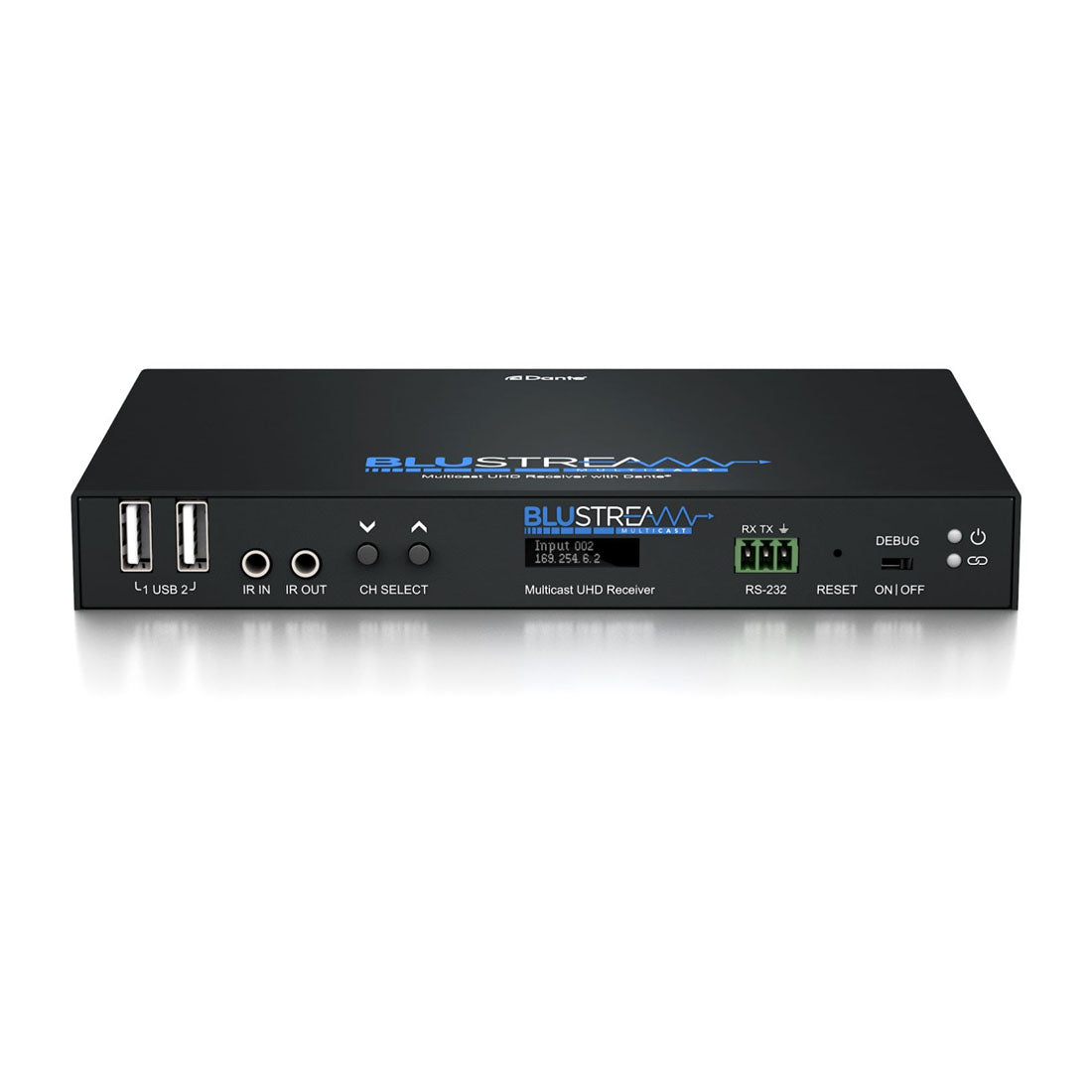 Blustream IP250UHD-RX Multicast UHD Video Receiver (IP250UHDRX)