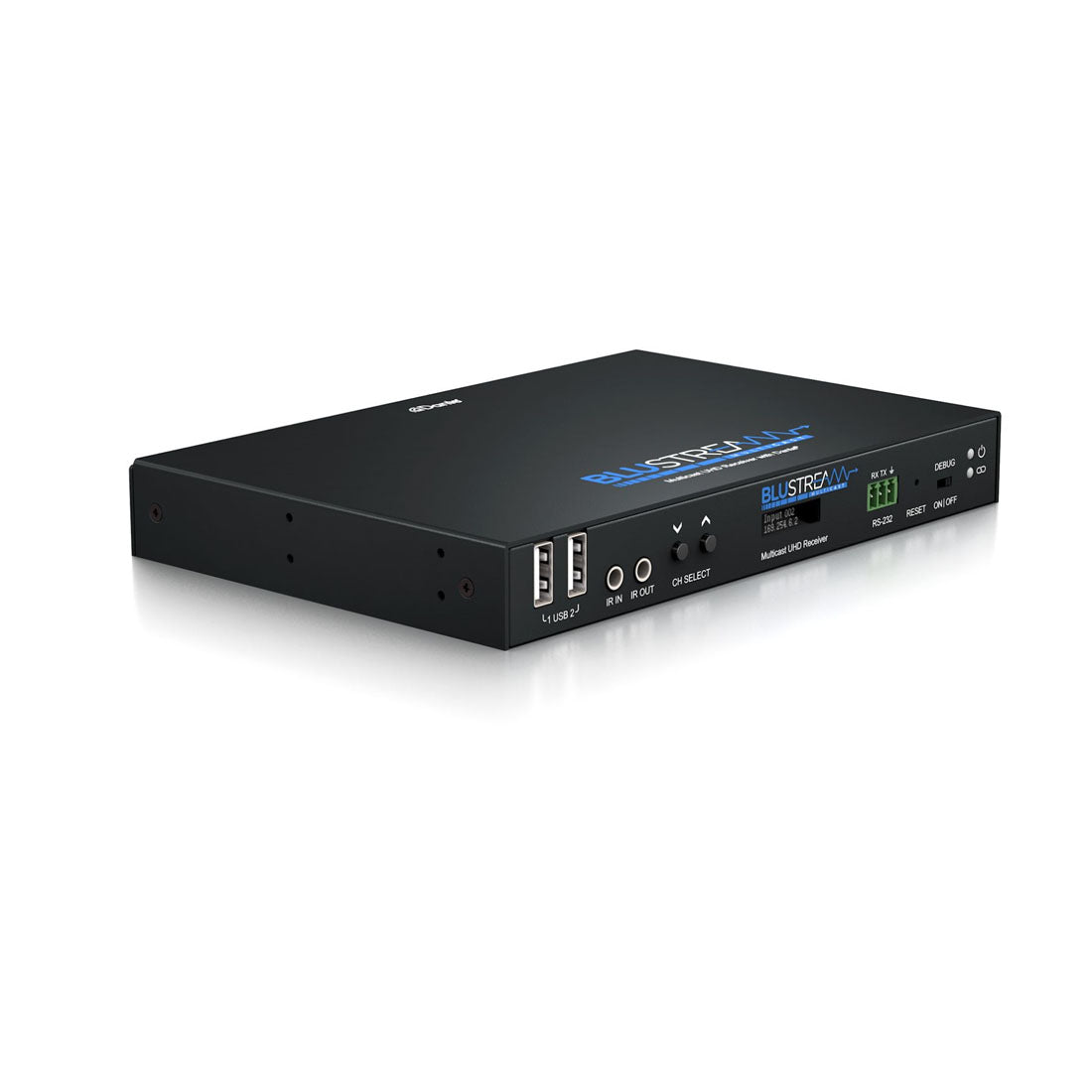 Blustream IP250UHD-RX Multicast UHD Video Receiver (IP250UHDRX)