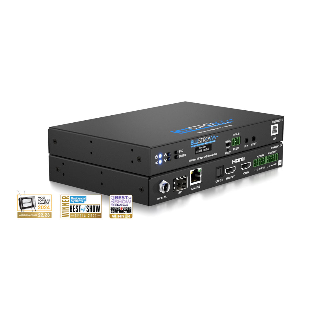 Blustream IP300UHD-TX Video Transmitter_0000_Layer6
